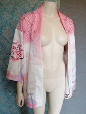 Neu und ungetragenes Kimono Hakama Haori Samue XL Nezuko Cosplay Demon Slayer 