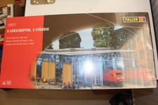 Faller H0 - E-Lokschuppen, 3-ständig, neu, noch original eingeschweißt, 120217