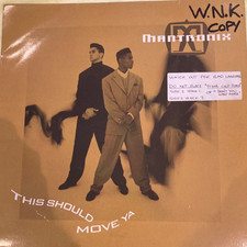 Mantronix – This Should Move