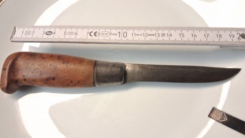 Antikes finnisches puukko - antikes,