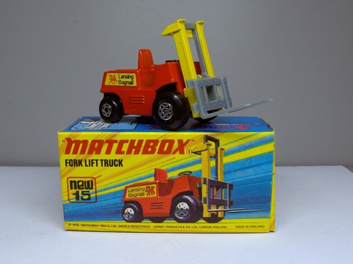 Matchbox superfast 15 fork - matchbox, nr.
