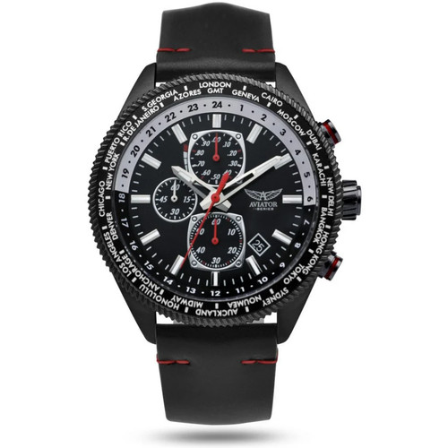 Flieger herrenuhr schwarzes - flieger,