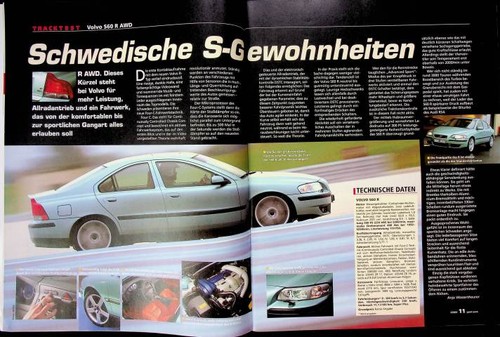 Sport auto 2003 volvo 60 - s,