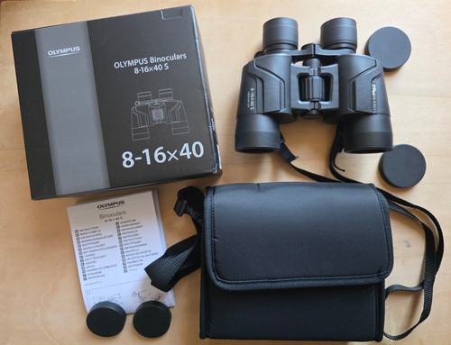 Olympus fernglas 16x40 mit - olympus, 8-16x40