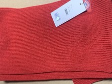 FC Bayern Unisex Strickschal mit Logo*in Rot*NEU*mit Schild*