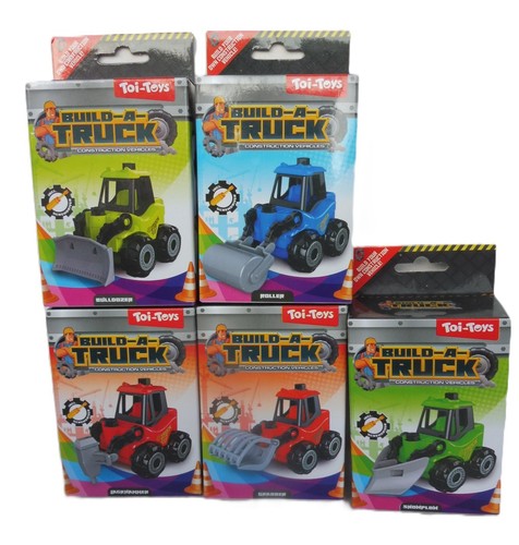 Toi toys build truck - build-a-truck, kinder