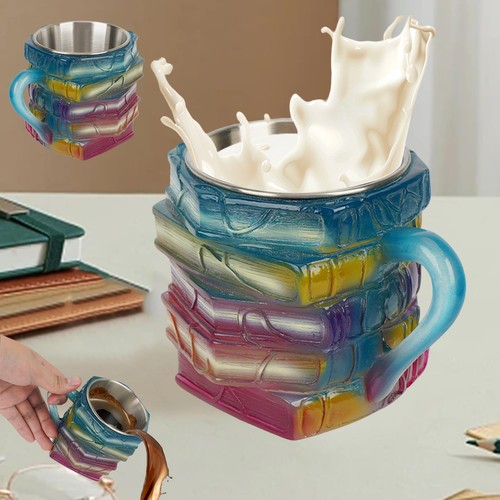 Bemalte buchtasse - buchtasse,