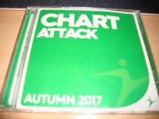 Chart Attack 2017 Autumn Doppel CD move ya Step Aerobic Fitness Toning Workout