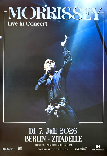 Morrissey 2026 berlin - ,