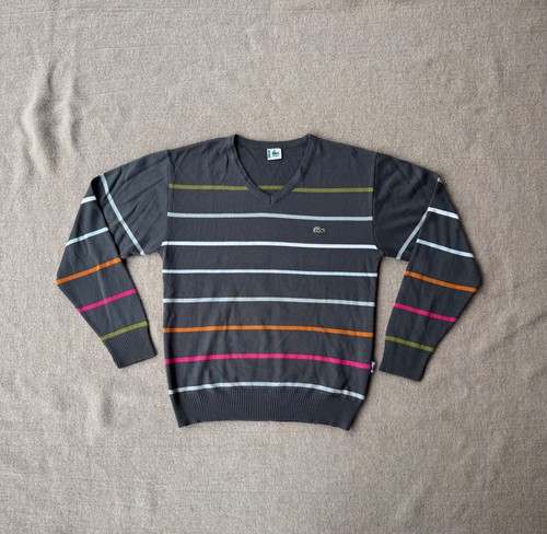 Lacoste neck sweater - lacoste, vintage