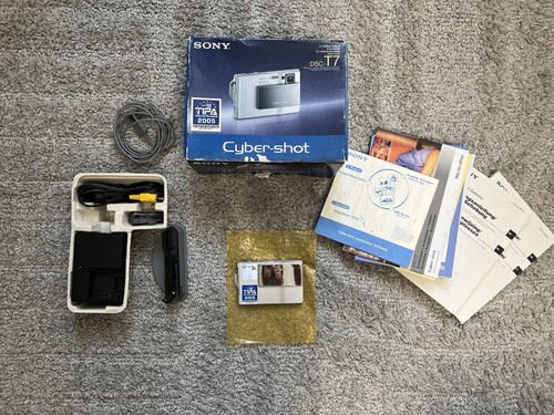Sony cybershot dsc - sony, dsc-t7