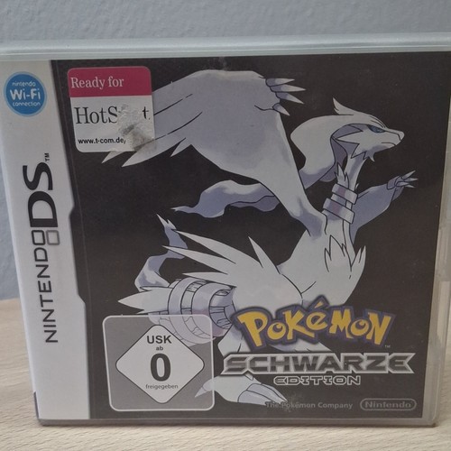 Nintendo pokémon schwarze - ds,