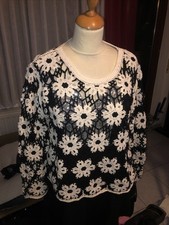 Italy Hippie Pullover Damen