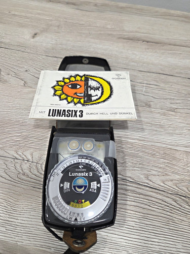 Gossen lunasix analoger - gossen,