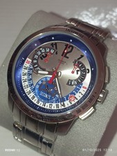 SWATCH IRONY CHRONO TIME PLANNER YRS408 TACHYMETER NEU FUNKTIONIERT SEHR SELTEN
