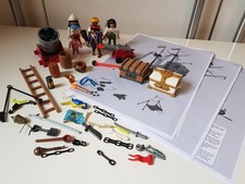 Playmobil Ersatzteile Schiff Zubehör für Piratenschiff Set Schatzkiste Pirat