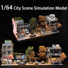 Diorama 1/64 Unbemaltes Stadt