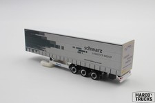 Herpa Gardinenplanenauflieger