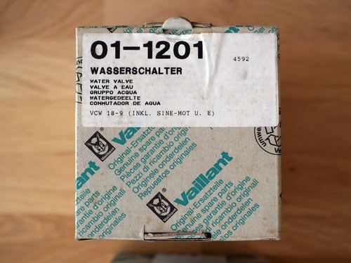 Vaillant wasserschalter 011201 - vaillant,