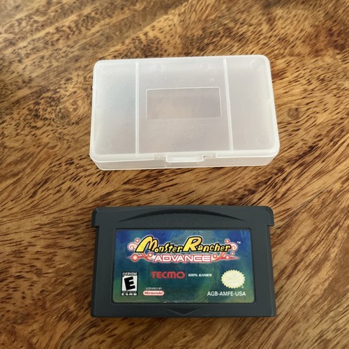 Monster rancher advance - rancher,