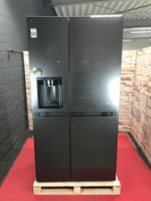 LG GSLC41EPPE Side-by-Side Total NoFrost multiAirflow-System Ice-Maker schwarz