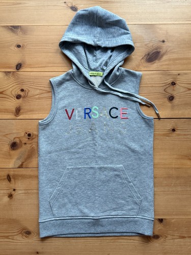 Versace jeans designer hoodie - versace,