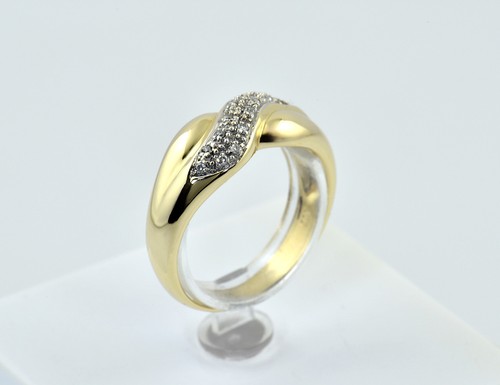Diamant ring 585 000 k - 14,