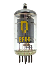 Röhre/TUBE- EF 86=EF86=6CF8=6Ж32П=6BK8=Z729=6F22=CV2901-Röhrenwerke Neuhaus-NEU-