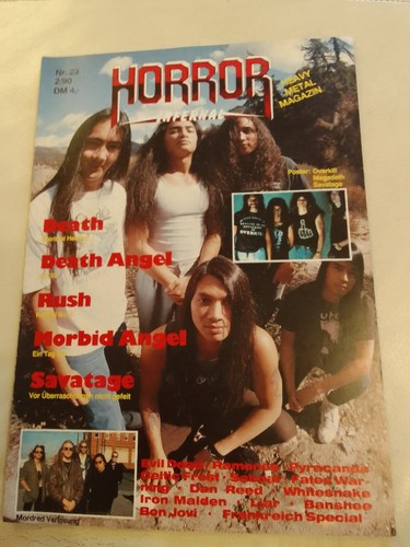 Horror infernal fanzine - horror,