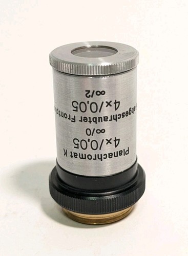 Planachromat 0 05 - k, 4x/
