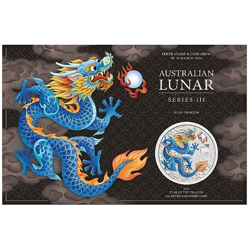 Australien silber lunar - oz,