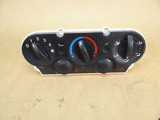 Bedienteil Heizung Lüftung