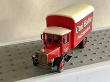 ✅ Roskopf Nostalgie 1018 1:87 Mercedes Möbelwagen Carl Balke (EW356-5R7/7)