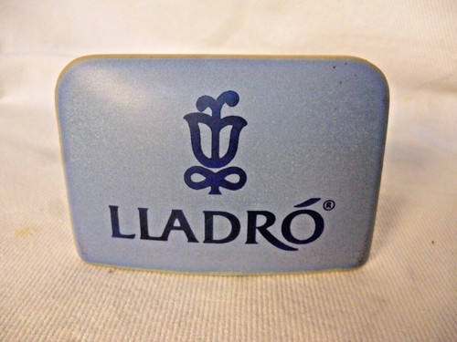 Lladro porzellanaufsteller - lladro,