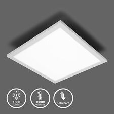 Flächenbeleuchtung Deckenlampe LED Panel Deckenleuchte Modern Lampe Warmweiß 