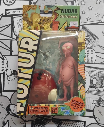 Futurama nudar toynami - futurama,