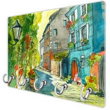 banjado Glas Schlüsselbrett