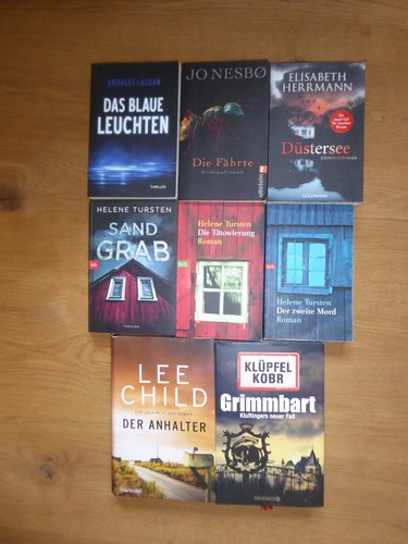 Bücher buch paket roman - 8,
