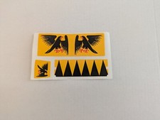 (G1-16) Playmobil Klicky original Aufkleber Stickerbogen aus Set 3332 od. 3261