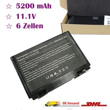 5200mah AKKU Für ASUS X70a X70ae A32F82 A32F52 A32-F82 A32-F52  Li-Ion