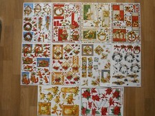 Bastelauflösung:10x 3D-Etappen-Bögen Weihnachten - Lustgraaf / MARIANNE DESIGN