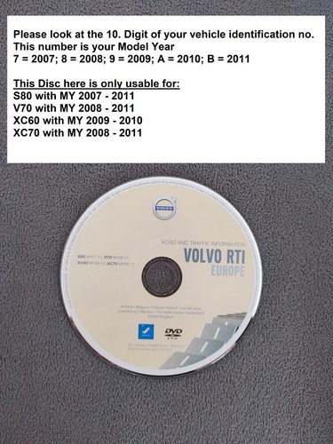 Dvd navigation volvo rti - dvd,