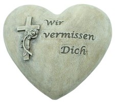 Grabschmuck grabdeko herz - grabschmuck,