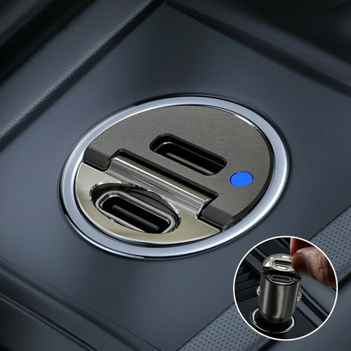 Mini dual usb typ telefon - typ-c, pd
