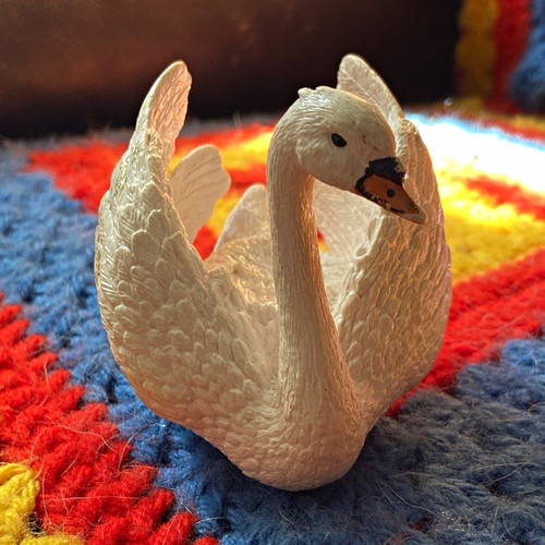 Kleine schwan figurine - kleine,
