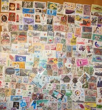 200 verschiedene Briefmarken Stamps Timbres aus Thailand thailandia old  siam