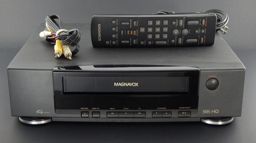 Magnavox vcr vr9241 - vcr,