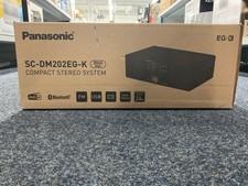 Panasonic SC-DM202EG-K Kompakte Micro-Stereoanlage - Wie neu 1#14756041