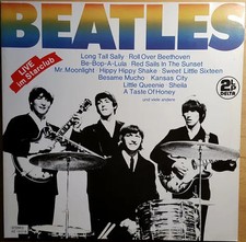 2xLP The Beatles Live At The Star-Club In Hamburg Germany, 1962 MISPRINT