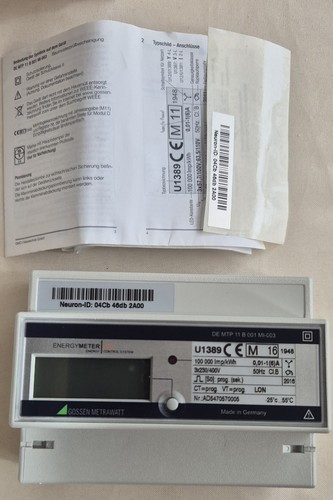 Gossen metrawatt u1389 - gossen,